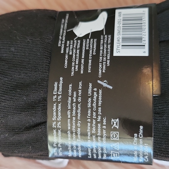 Brand New ACTIVE FRESH MEN'S LOW-CUT SOCKS-10CT. - Picture 2 of 4